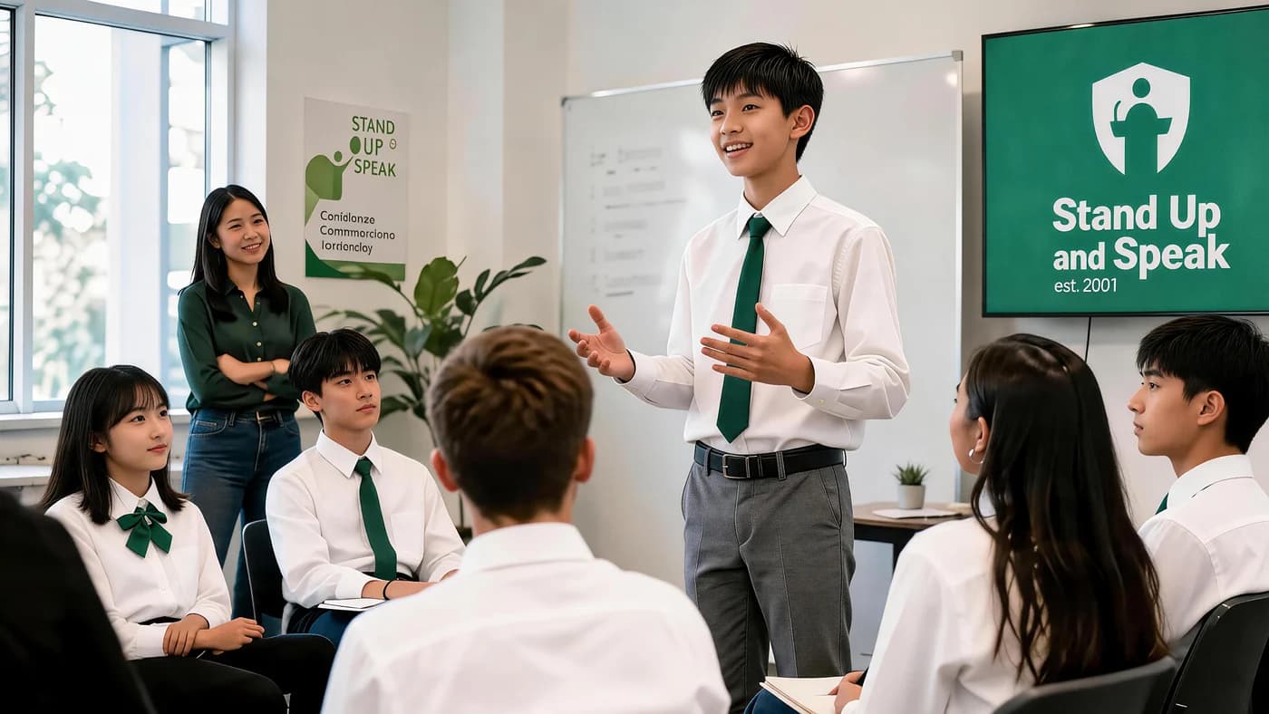 高中阶段学生课堂学习场景